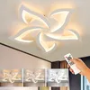 50W Blumenform LED Deckenleuchte, Dimmbar mit Produktbild-Vorschau 1