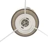 Lampa stojąca Relaxdays w stylu antycznym, abażur z Podgląd zdjęcia produktu 8