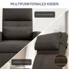 Elektrischer Relaxsessel mit Massage, Fernsehsessel Produktbild-Vorschau 9