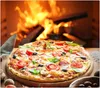 Spritzschutz Herdabdeckplatte Schneidebrett aus Glas Pizza Produktbild-Vorschau 1