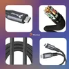 Kabel USB-C (50 cm) pro Oculus Steam VR Quest 3, 3S a Meta Náhled obrázku produktu 8