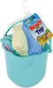 Sandspielzeug Set farbenfroh mit Eimer (15 cm), 2 Produktbild-Vorschau 2
