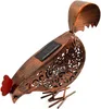 Animaux lumineux éclairés à l'énergie solaire Poules en Voir les images du produit 1
