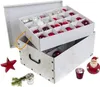 Set: 3 x Weihnachtlicher XL Deko Karton mit Einsätzen für Produktbild-Vorschau 3