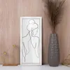 MG Design Bilderrahmen 20 x 50 cm - Posterrahmen mit Weiß Produktbild-Vorschau 2