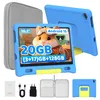 Tablet JENBIZZ per bambini, display da 10,1 pollici, 20 GB Anteprima dell’immagine prodotto 1