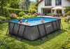Marimex Frame Pool Premium 400x215x122 cm - Rattanoptik Produktbild-Vorschau 1