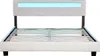 Juskys Polsterbett Paris 180 x 200 cm Kunstleder mit LED, Produktbild-Vorschau 3