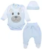 TupTam Baby Kleidung Set Body Strampelhose Mütze Produktbild-Vorschau 1