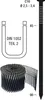 Nagelrollen CK20 3,1 x 90 mm HBK blank geharzt Produktbild-Vorschau 1