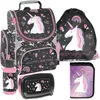 Schulranzen 5-tlg. Set für Mädchen & Jungen EINHORN unicorn Produktbild-Vorschau 1