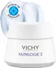 A jar of Vichy Nutrilogie 2 cream with a swirl of cream above it and a dermatological recommendation badge. Produktbild-Vorschau