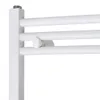 vidaXL Badheizkörper Handtuchhalter Gebogen 500x764 mm Produktbild-Vorschau 4