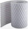 Sellon24® PE-Rattan Sichtschutzstreifen Rattan 255x19cm Produktbild-Vorschau 1