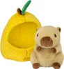 Capybara Plüschtier Kuscheltier 18cm im Früchte-Versteck Produktbild-Vorschau 1