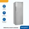 Exquisit Vollraumkühlschrank KS350-V-H-040D inoxlook | Produktbild-Vorschau 3
