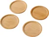 5 kusů 14cm dřevěný servírovací podnos Food Bowl Snacks Náhled obrázku produktu 4