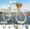 Milord Komfort Fahrrad Mit Weidenkorb Damenfahrrad Vintage, Produktbild-Vorschau 2