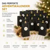 Adventní kalendář model 1 – 24 černých sáčků, samolepky a Náhled obrázku produktu 2