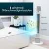 Princess Geräuscharmer Turmventilator - Höhe 103 cm - 3 Produktbild-Vorschau 6