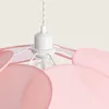 Pendelleuchte Stoff Kabuki Rosa Produktbild-Vorschau 6
