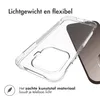 imoshion Shockproof Case voor de Xiaomi 17T - Transparant Productafbeelding-voorbeeld 3