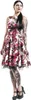 H&R London Mittellanges Kleid Damen Audrey 50's multicolor Produktbild-Vorschau 4