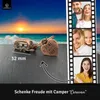 LANOLU Schlüsselanhänger Wohnwagen Geschenk, Wohnmobil Produktbild-Vorschau 4