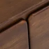 Lowboard DIMA 180 cm aus Mangoholz, Dunkelbraun - TV Produktbild-Vorschau 7