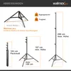 Walimex pro AIR 290 Deluxe Pied de lampe 290 cm Voir les images du produit 3