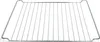A metal oven rack on a white background. Produktbild-Vorschau