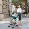 2 in 1 Kinderwagen Reisebuggy Baby Buggy klein Produktbild-Vorschau 4