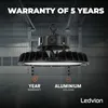 Ledvion LED Hallenstrahler 240-190-140W 175lm/W 6500K Produktbild-Vorschau 2