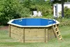 Aufstellpool Holzpool-Set Karibu Classic 2A rund Ø 470x124 Produktbild-Vorschau 12