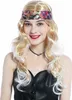 WIG ME UP Perücke Stirnband lang blond platinblond Produktbild-Vorschau 5