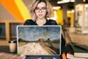 MuchoWow® Laptop Aufkleber Sticker Cover Straße entlang der Produktbild-Vorschau 5