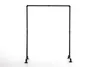 CLP Kleiderständer Jersey,schwarz 150 cm Produktbild-Vorschau 3