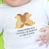 Mr. & Mrs. Panda Babyshirt Igel händchenhaltend 6. - 12. Produktbild-Vorschau 4
