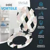 WC sedátko SANILO® s mechanismem Soft-Close Diamond Náhled obrázku produktu 2