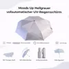 Biggdesign Moods Up UV-Schirm hellgrau, vollautomatisch, Produktbild-Vorschau 2