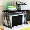 Rack pour four à micro-ondes Étagère de cuisine Étagère à Voir les images du produit 7