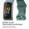 Fitbit Charge 5, Fitbit Charge 6 Band: imoshion Silikonband Produktbild-Vorschau 4