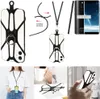 K-S-Trade 3in1 Handykette Handyband Handykordel Halsband Produktbild-Vorschau 1
