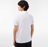 Lacoste Polo Shirt Slim Fit Herren Weiß, Größe:S Produktbild-Vorschau 11