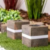Solárny vonkajší kameň Solárny kameň 12 cm LED solárne Náhľad obrázku produktu 3
