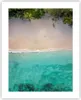 Poster - Poster ohne Rahmen - Strand Tropen Rand - 40x50 cm Produktbild-Vorschau 1