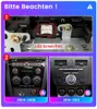 Radio samochodowe z Androidem dla Mazda 3 2003-2009 9''HD Podgląd zdjęcia produktu 2