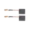 2x Trade-Shop Kohlebürsten Motorkohlen 6,2 x 12 x 14mm Produktbild-Vorschau 2