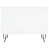 vidaXL Tavolino da salotto bianco 60x44,5x45 cm in Anteprima dell’immagine prodotto 6