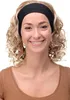 WIG ME UP Perücke Stirnband Blond-Mix Locken Schulterlang Produktbild-Vorschau 2